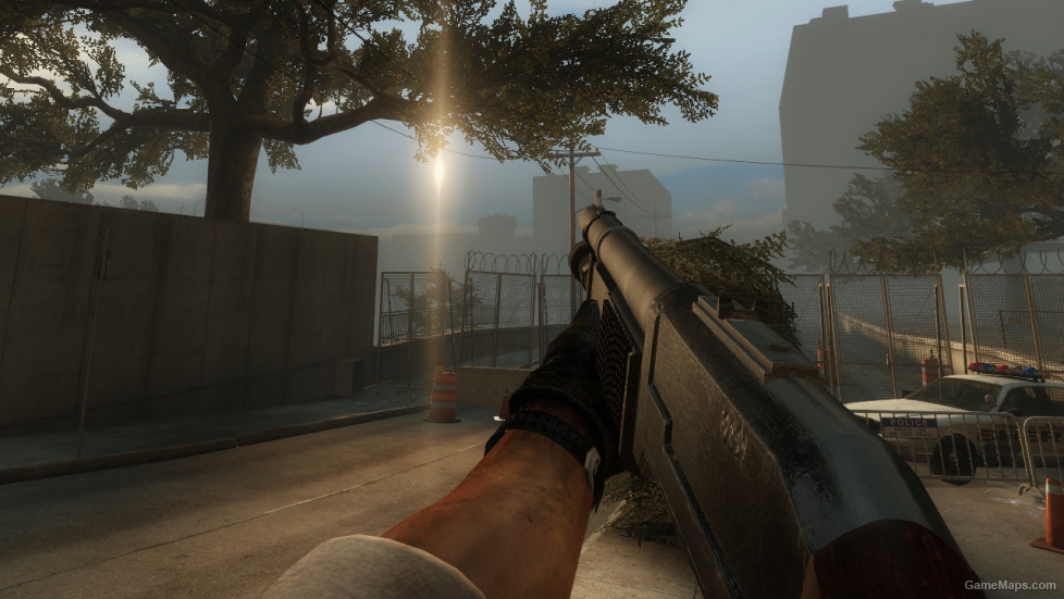 BO KS-23 v2 (chrome shotgun)