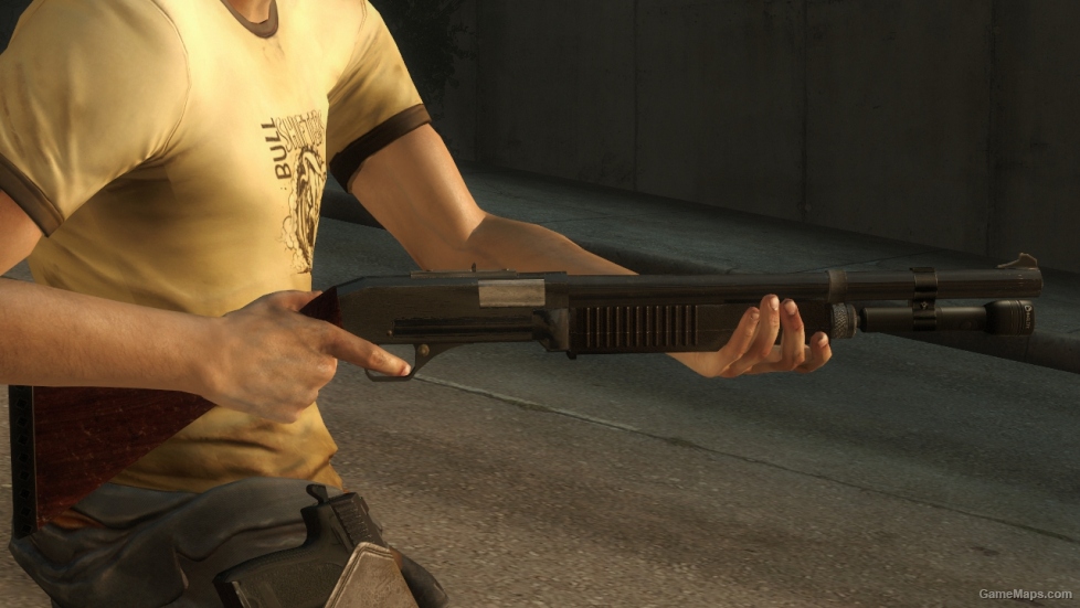 BO KS-23 v2 (chrome shotgun)