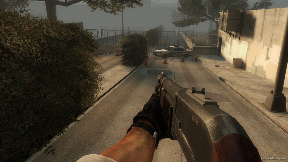 BO KS-23 v2 (chrome shotgun)
