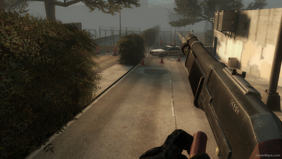 BO KS-23 v2 (chrome shotgun)
