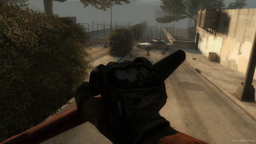 BO KS-23 v2 (chrome shotgun)