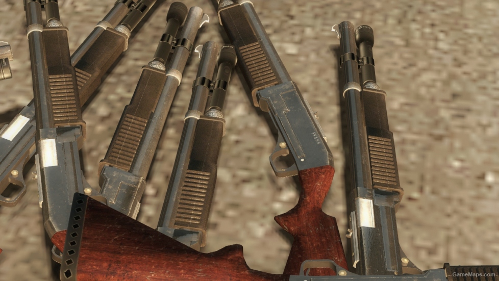 BO KS-23 v2 (chrome shotgun)