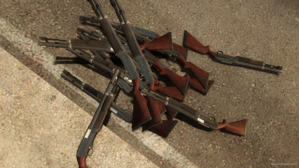 BO KS-23 v2 (chrome shotgun)