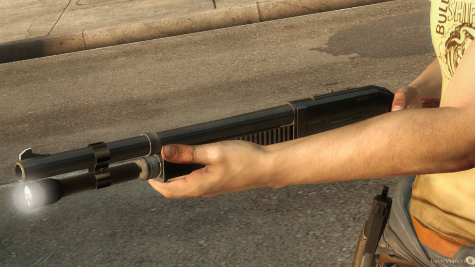 BO KS-23 v2 (chrome shotgun)