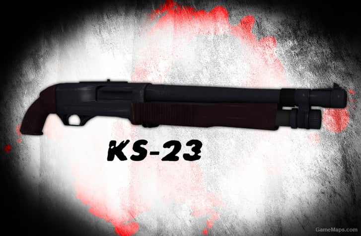 KS-23 Shotgun