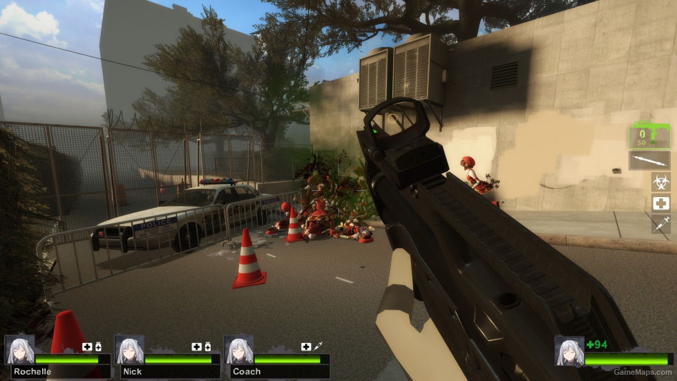 KS-7 (Chrome Shotgun replacement) v2