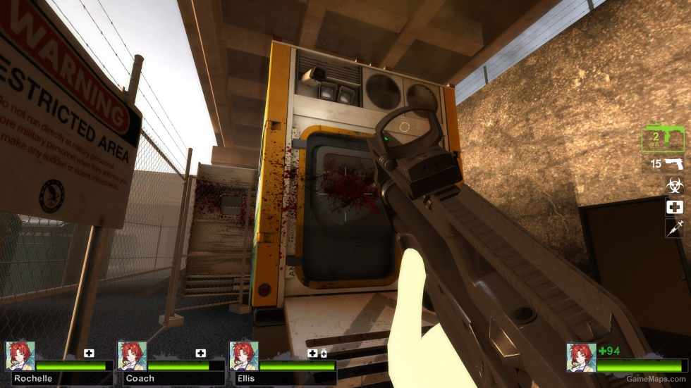KS-7 (Chrome Shotgun replacement) v2