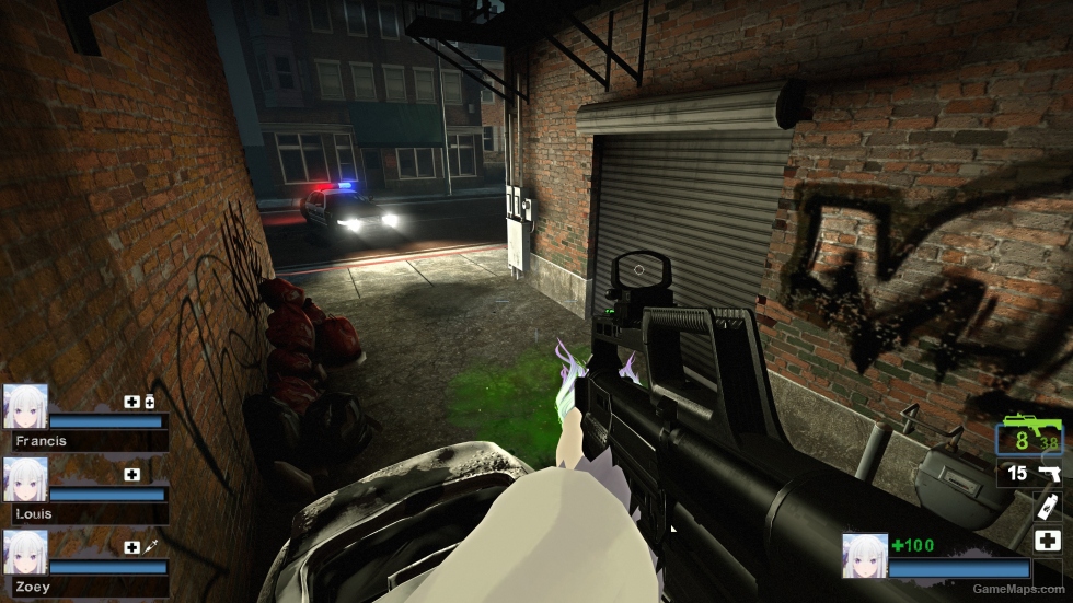 KS-7 (Chrome Shotgun replacement) v2