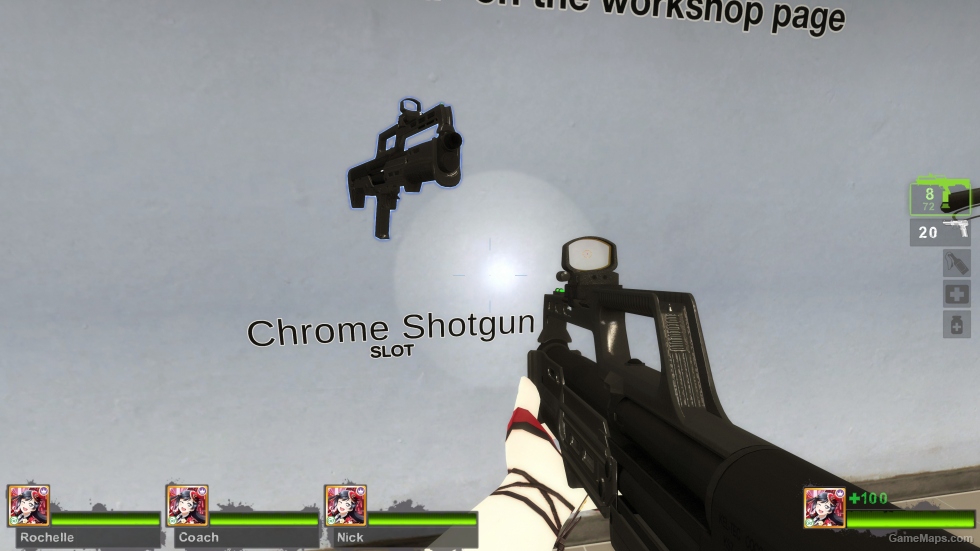 KS-7 (Chrome Shotgun replacement) v2
