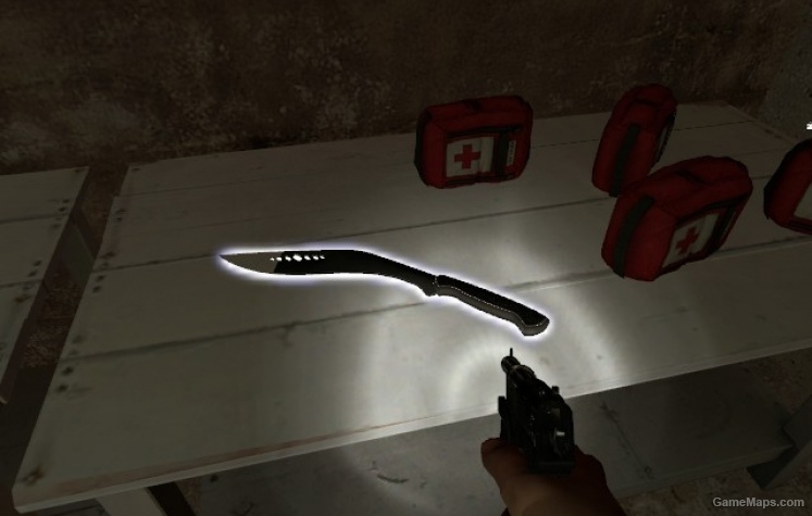 Kukri Machete