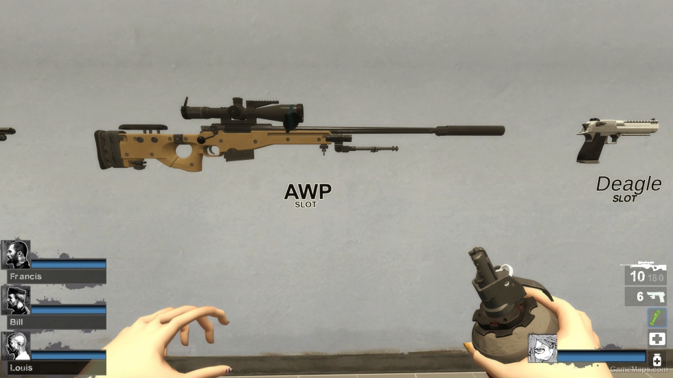 L115A3 (AWP) [request, Sound fix Ver]