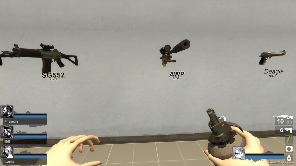 L115A3 (AWP) [request, Sound fix Ver]