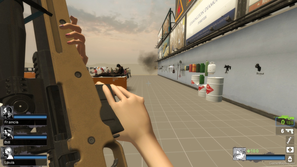 L115A3 (AWP) [request, Sound fix Ver]