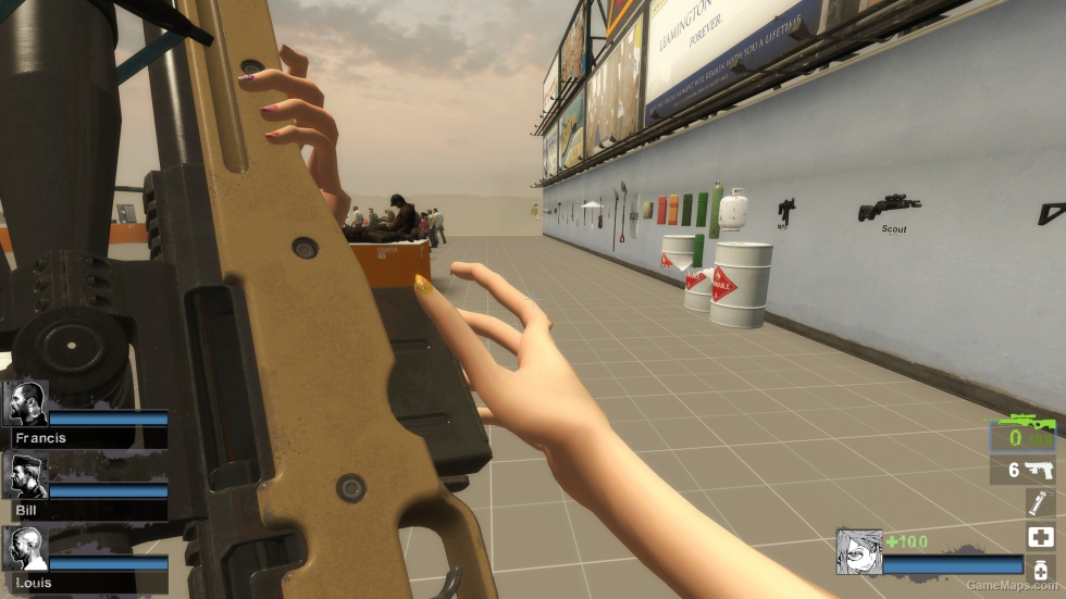 L115A3 (AWP) [request, Sound fix Ver]