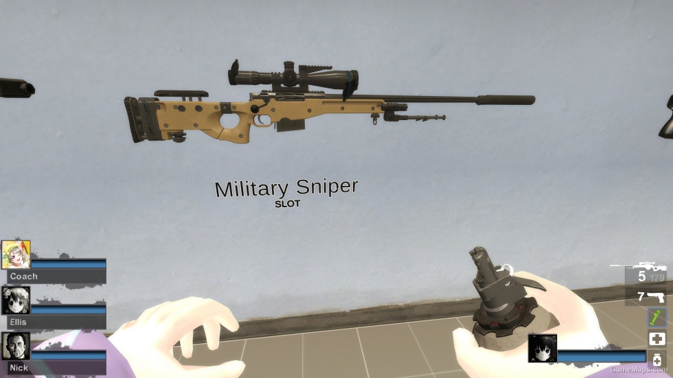 L115A3 [Military sniper]