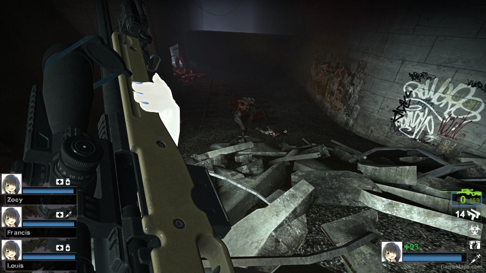 L115A3 [Military sniper]