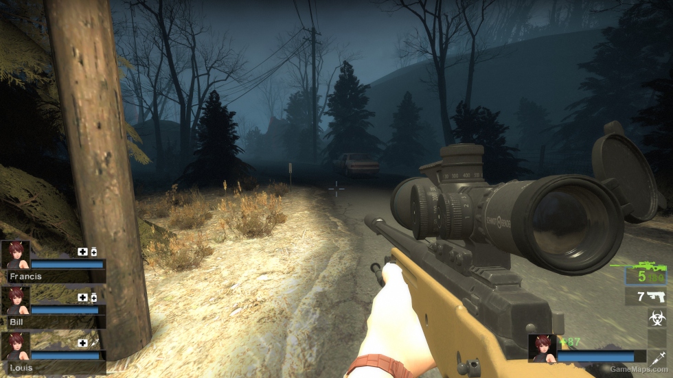 L115A3 [Military sniper]