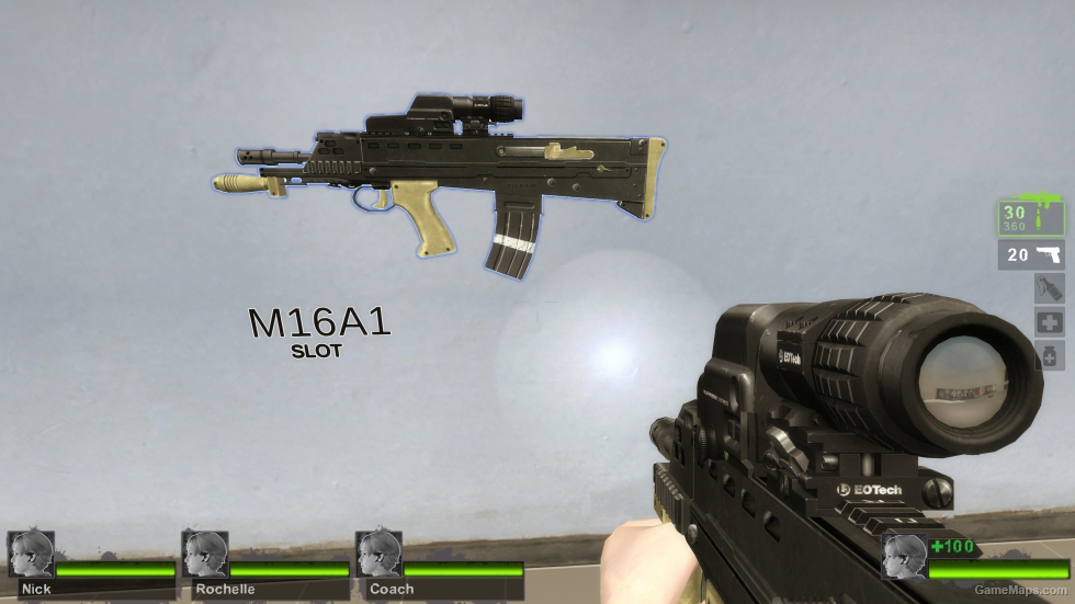 L22A2 Assault Rifle (M16A2)