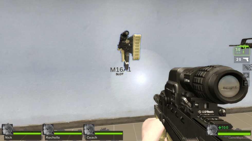 L22A2 Assault Rifle (M16A2)