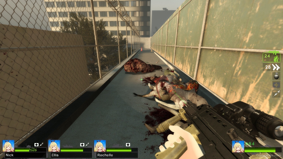 L22A2 Assault Rifle (M16A2)