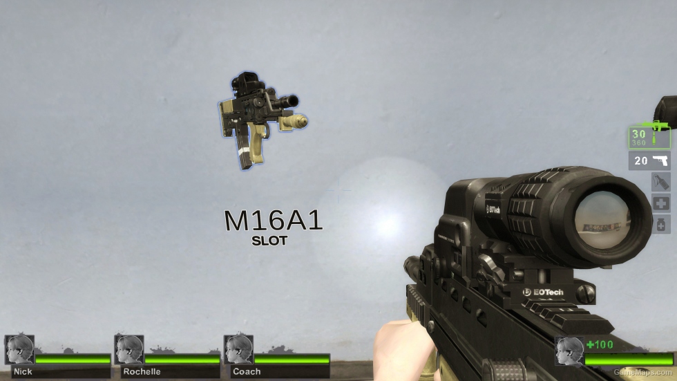 L22A2 Assault Rifle (M16A2)