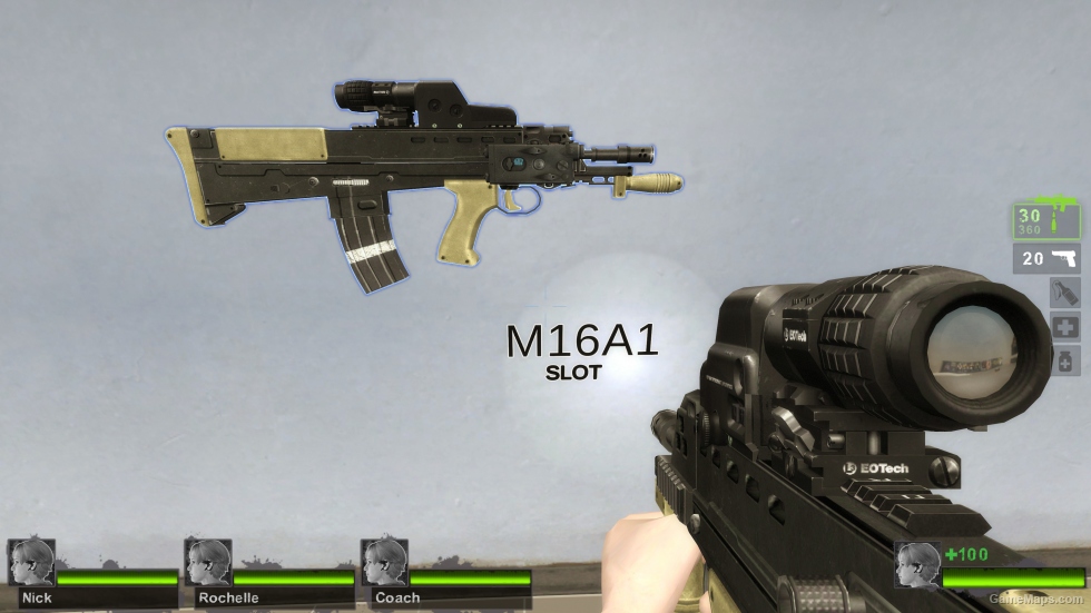 L22A2 Assault Rifle (M16A2)