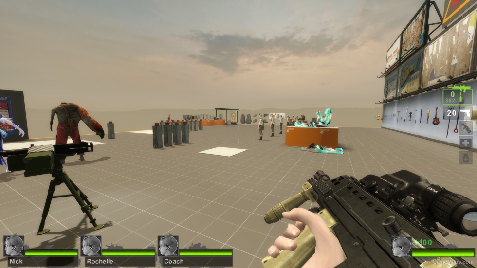 L22A2 Assault Rifle (M16A2)