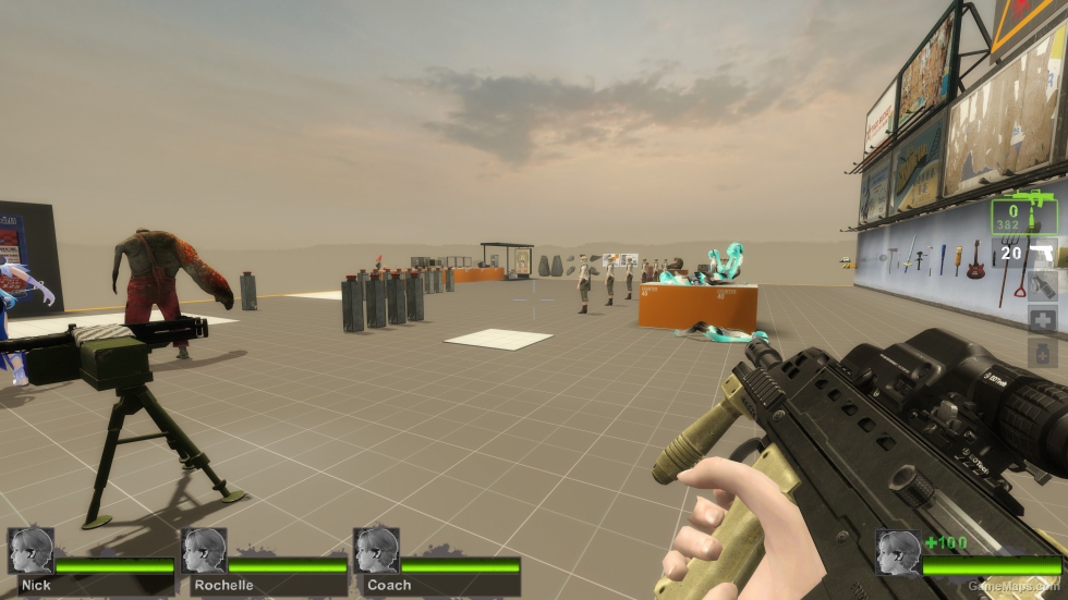 L22A2 Assault Rifle (M16A2)