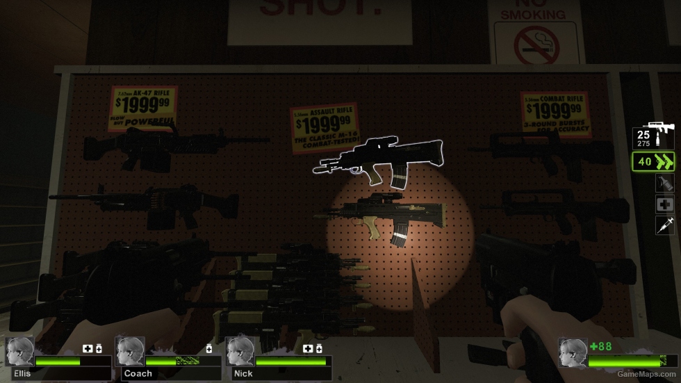 L22A2 Assault Rifle (M16A2)
