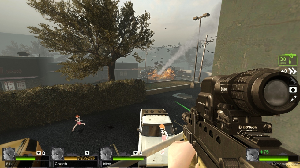 L22A2 Assault Rifle (M16A2)