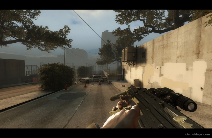 L22A2 Assault Rifle (SG552)