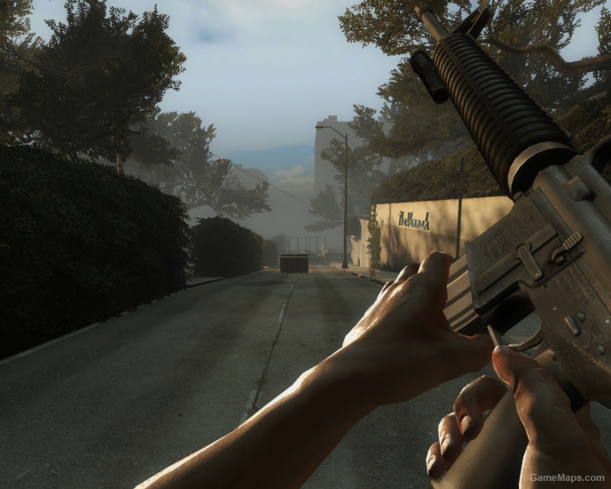 L4D1 Animations - Rifle (V1) (Read desc)
