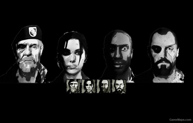 L4D1 Casts Panel Icons in L4D2 Style