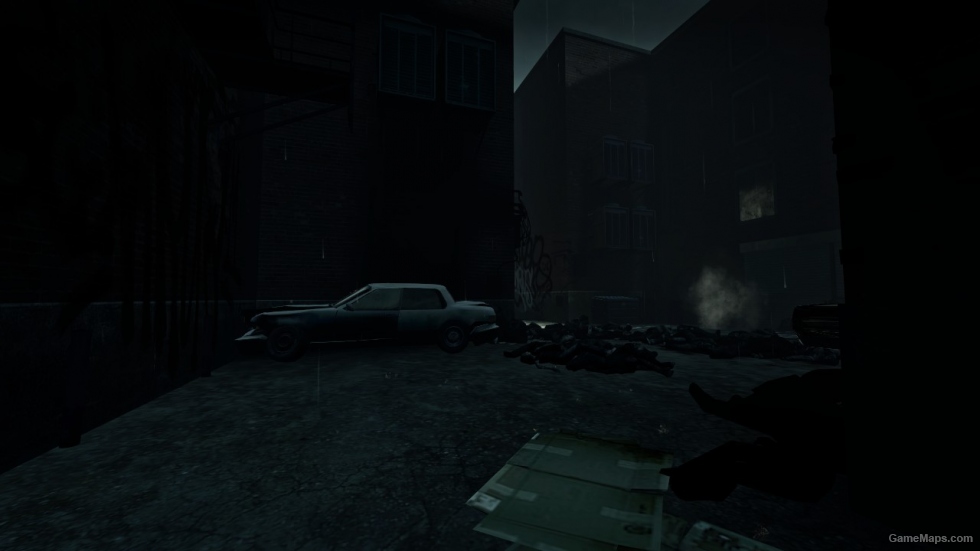 L4D1 CG Scene L4D1 CG 场景还原