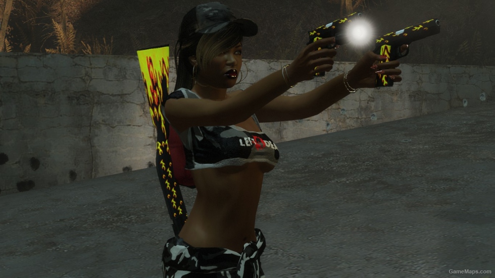 L4D1 Dual Pistol Blaze Animations