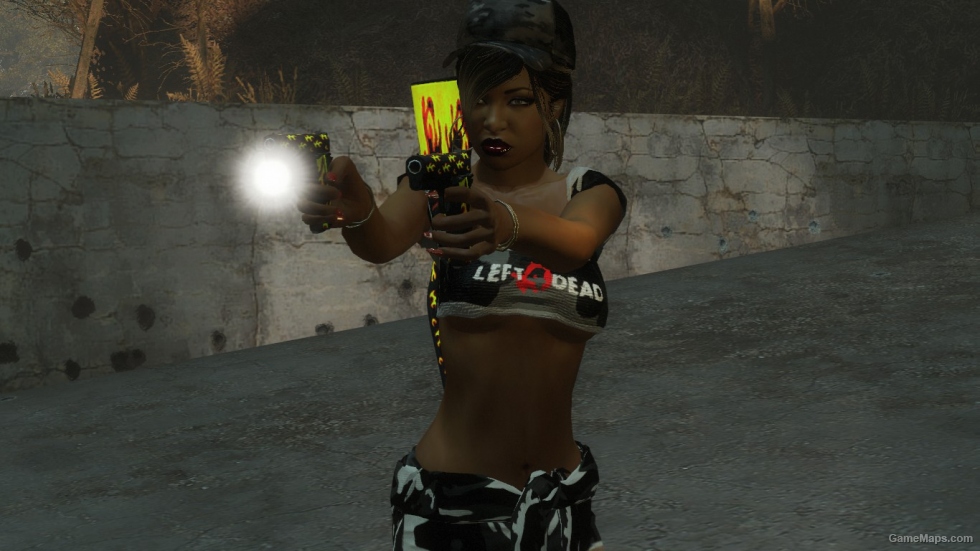 L4D1 Dual Pistol Blaze Animations