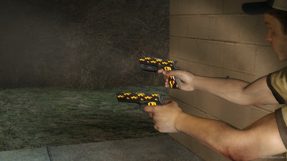 L4D1 Dual Pistol Blaze Animations