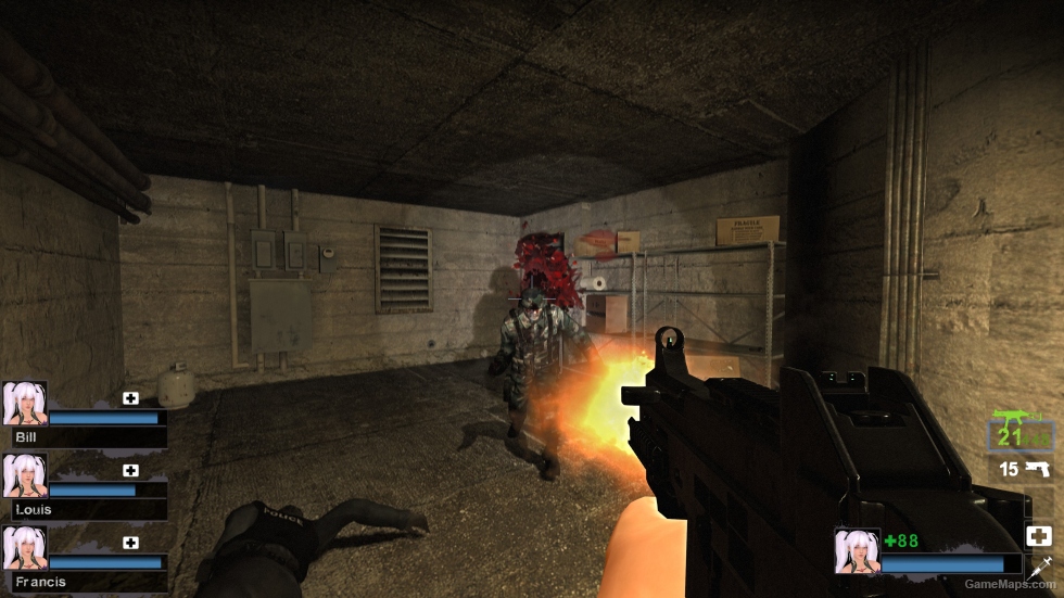 l4d1 female reskin military (request)