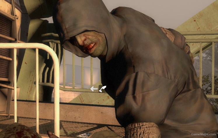 L4D1 Hunter with Normal Map