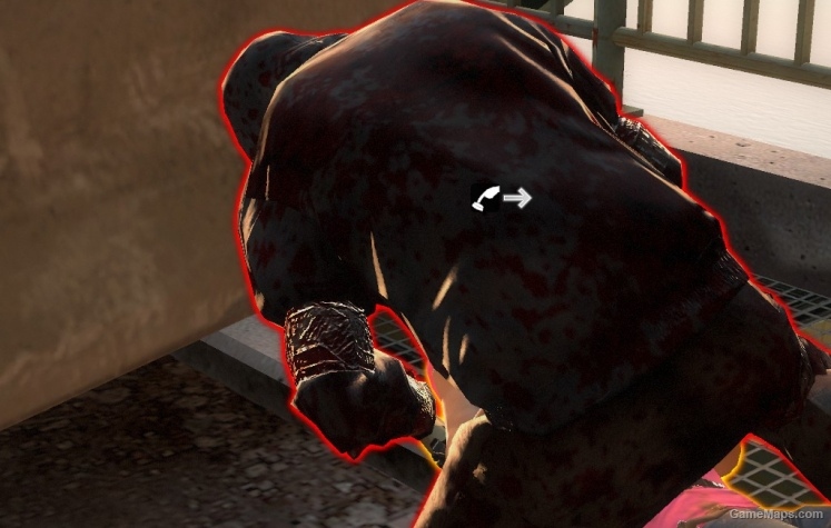 L4D1 Hunter with Normal Map