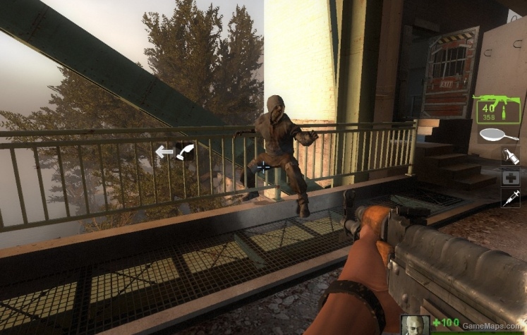 L4D1 Hunter with Normal Map