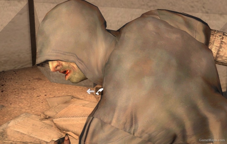 L4D1 Hunter with Normal Map