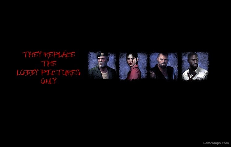 L4D1 Lobby Pictures (Blue Version)