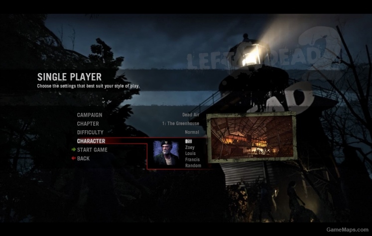 L4D1 Lobby Pictures (Blue Version)