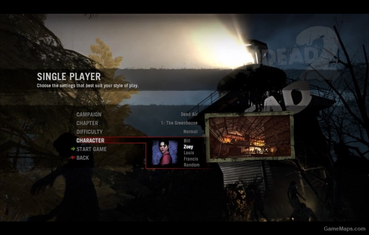 L4D1 Lobby Pictures (Blue Version)