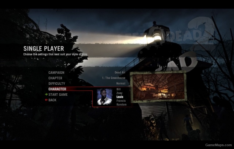 L4D1 Lobby Pictures (Blue Version)