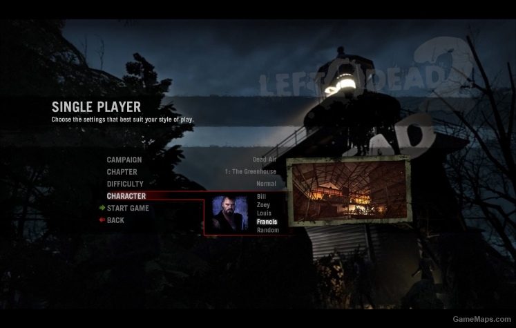 L4D1 Lobby Pictures (Blue Version)