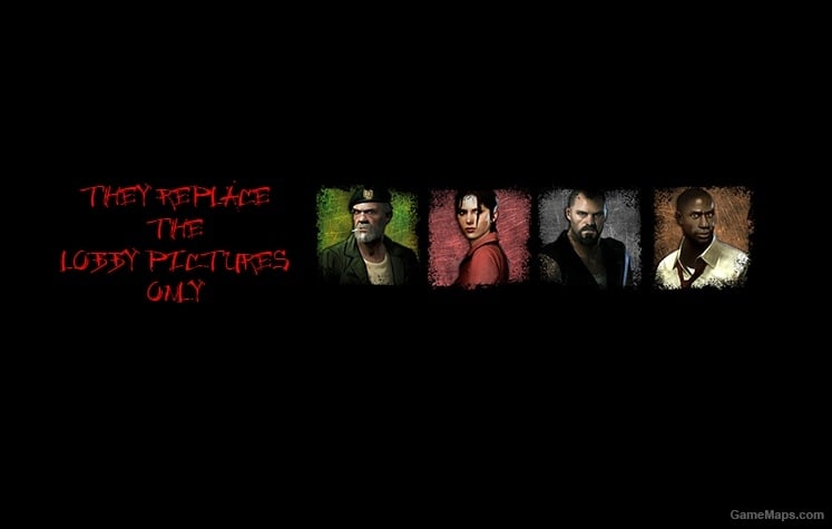 L4D1 Lobby Pictures (Colour Version)