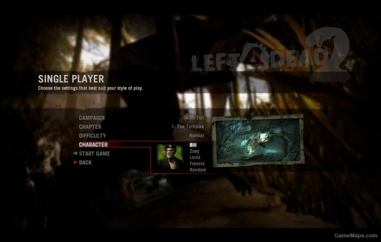 L4D1 Lobby Pictures (Colour Version)