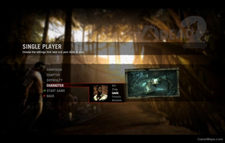 L4D1 Lobby Pictures (Colour Version)